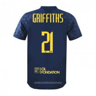 Maglia Olympique Lione Giocatore Griffiths Terza 2020 2021