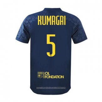 Maglia Olympique Lione Giocatore Kumagai Terza 2020 2021