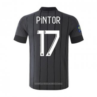 Maglia Olympique Lione Giocatore Pintor Away 2020 2021