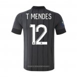 Maglia Olympique Lione Giocatore T.mendes Away 2020 2021