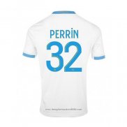 Maglia Olympique Marsiglia Giocatore Perrin Home 2020 2021