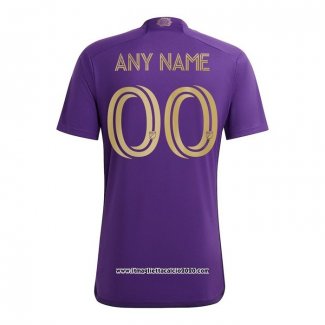 Maglia Orlando City Giocatore Any Name Home 2023 2024