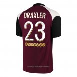 Maglia Paris Saint-Germain Giocatore Draxler Terza 2020 2021