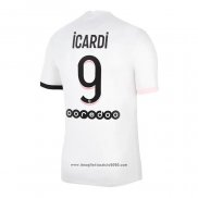 Maglia Paris Saint-Germain Giocatore Icardi Away 2021 2022