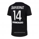 Maglia Paris Saint-Germain Giocatore Juan Bernat Terza 2021 2022