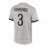 Maglia Paris Saint-Germain Giocatore Kimpembe Away 2022 2023