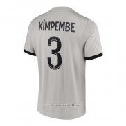 Maglia Paris Saint-Germain Giocatore Kimpembe Away 2022 2023