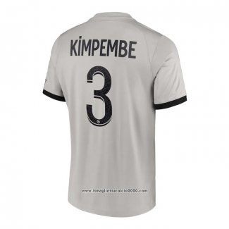 Maglia Paris Saint-Germain Giocatore Kimpembe Away 2022 2023