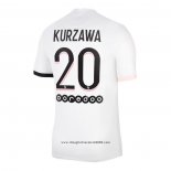 Maglia Paris Saint-Germain Giocatore Kurzawa Away 2021 2022