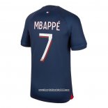 Maglia Paris Saint-Germain Giocatore Mbappe Home 2023 2024
