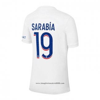 Maglia Paris Saint-Germain Giocatore Sarabia Terza 2022 2023