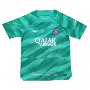 Maglia Paris Saint-Germain Portiere 2023 2024 Verde