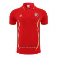 Maglia Polo Arsenal 2022 2023 Rosso