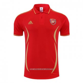 Maglia Polo Arsenal 2022 2023 Rosso