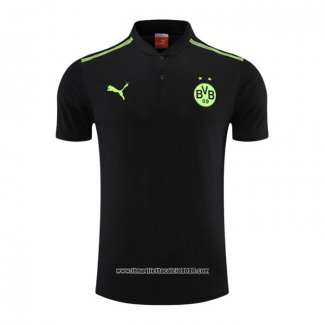 Maglia Polo Borussia Dortmund 2022 2023 Nero