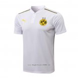 Maglia Polo Borussia Dortmund 2021 2022 Bianco