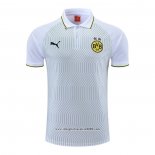 Maglia Polo Borussia Dortmund 2022 2023 Bianco e Verde