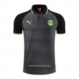 Maglia Polo Borussia Dortmund 2022 2023 Grigio
