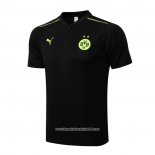 Maglia Polo Borussia Dortmund 2022 2023 Nero