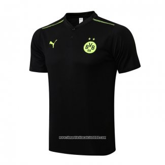 Maglia Polo Borussia Dortmund 2022 2023 Nero