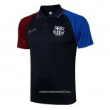 Maglia Polo FC Barcellona 2021 2022 Blu