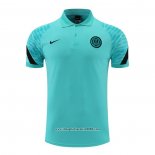 Maglia Polo Inter 2022 2023 Verde