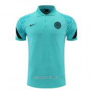 Maglia Polo Inter 2022 2023 Verde