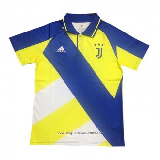 Maglia Polo Juventus 2020 2021 Giallo