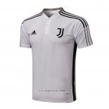 Maglia Polo Juventus 2021 2022 Bianco