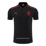 Maglia Polo Milan 2022 2023 Nero