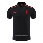 Maglia Polo Milan 2022 2023 Nero