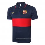 Maglia Polo FC Barcellona 2020 2021 Blu