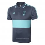 Maglia Polo Juventus 2020 2021 Grigio