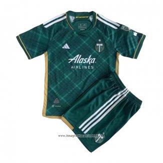 Maglia Portland Timbers Home Bambino 2023 2024