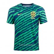 Maglia Prematch Brasile 2022 Verde