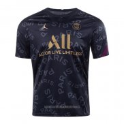 Maglia Prematch Paris Saint-Germain 2020 2021 Nero