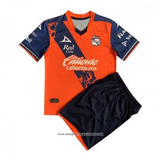 Maglia Puebla Away Bambino 2022 2023