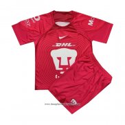 Maglia Pumas UNAM Portiere Bambino 2022 2023 Rosa