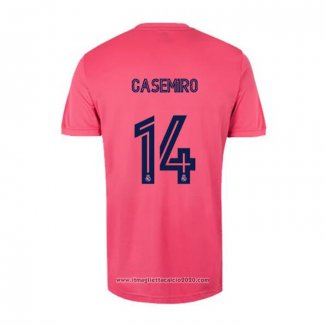 Maglia Real Madrid Giocatore Casemiro Away 2020 2021