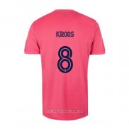 Maglia Real Madrid Giocatore Kroos Away 2020 2021