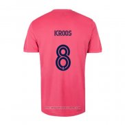 Maglia Real Madrid Giocatore Kroos Away 2020 2021