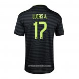 Maglia Real Madrid Giocatore Lucas V. Terza 2022 2023