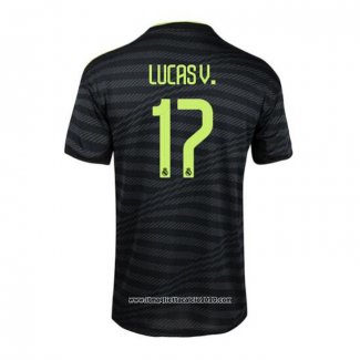 Maglia Real Madrid Giocatore Lucas V. Terza 2022 2023