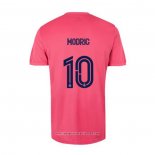 Maglia Real Madrid Giocatore Modric Away 2020 2021