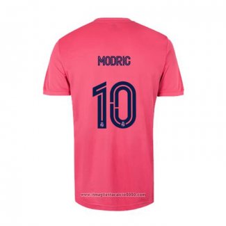 Maglia Real Madrid Giocatore Modric Away 2020 2021