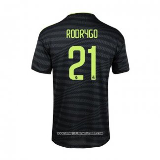 Maglia Real Madrid Giocatore Rodrygo Terza 2022 2023