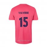 Maglia Real Madrid Giocatore Valverde Away 2020 2021