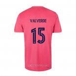 Maglia Real Madrid Giocatore Valverde Away 2020 2021