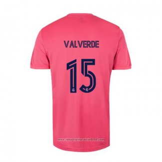 Maglia Real Madrid Giocatore Valverde Away 2020 2021