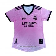 Maglia Real Madrid Portiere Donna 2021 2022 Rosa